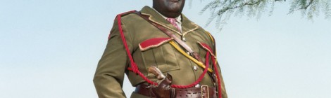 Charles Fréger, Herero in uniform