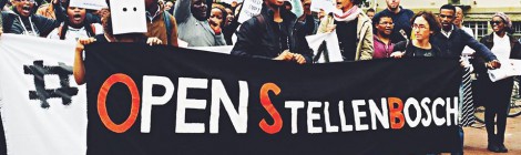 Bron: Open Stellenbosch Facebook