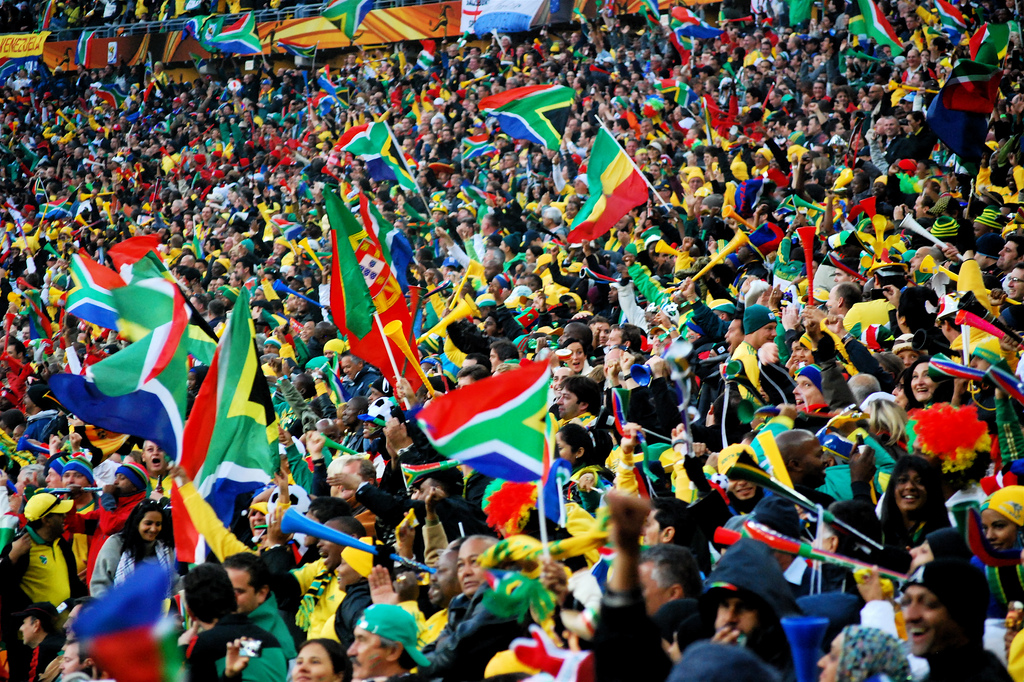 Je bekijkt nu Zuid-Afrika en haar meertalige volkslied