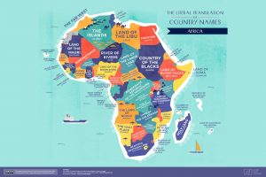 De namen van Afrikaanse landen