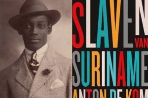 De tweede taal in Wij slaven van Suriname van Anton de Kom