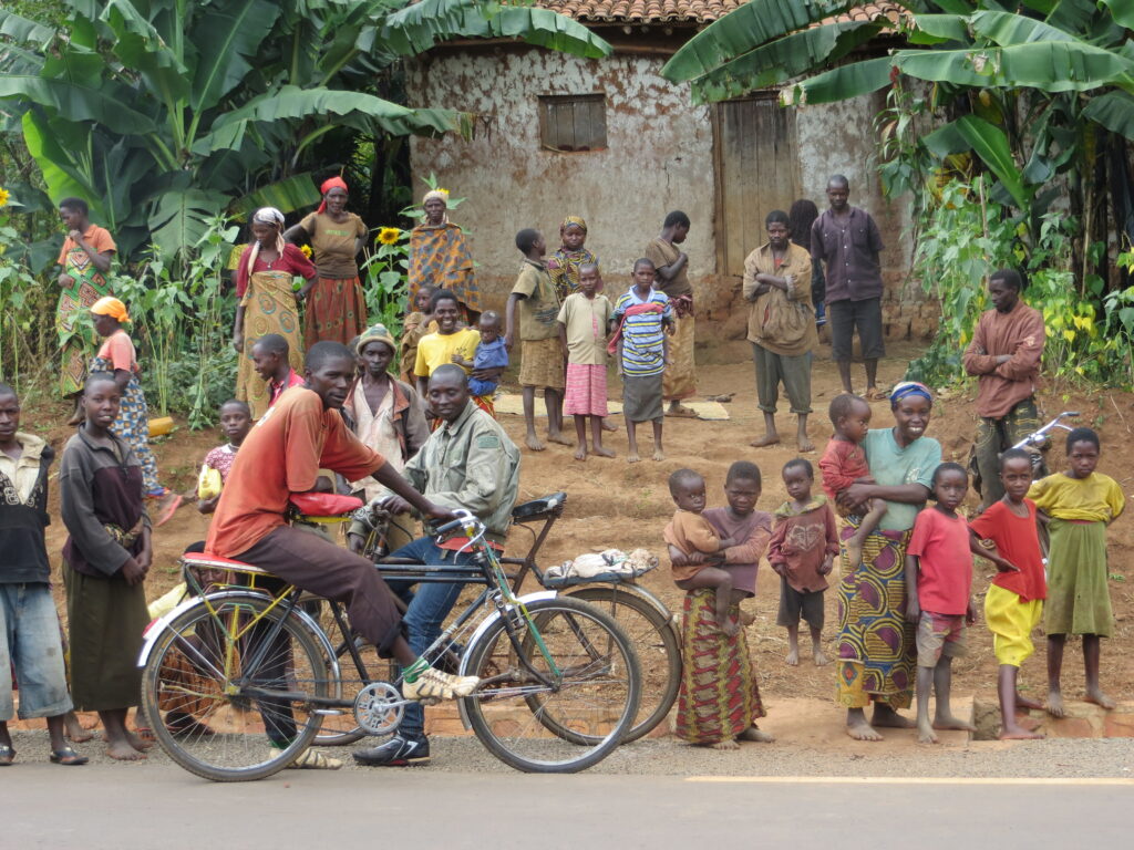straatbeeld Burundi