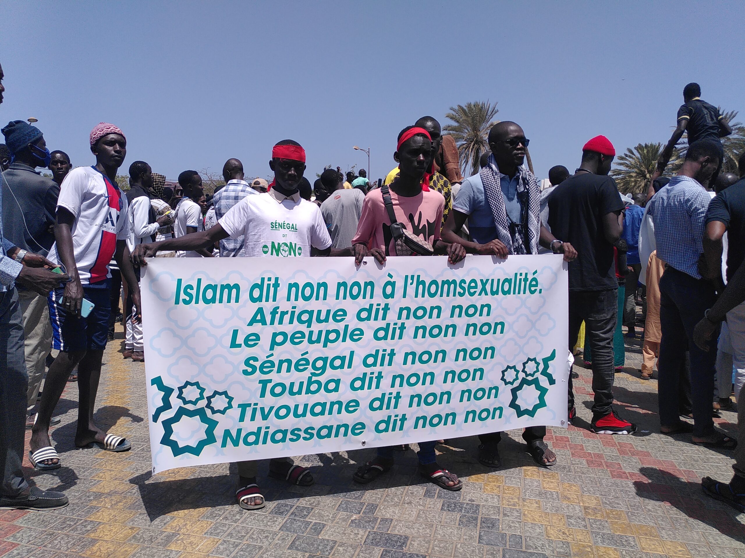 Anti-homo demonstratie, Dakar, mei 2021