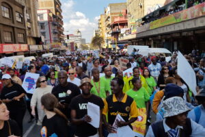 Anti-migratie protesten in Zuid-Afrika: Maar is iedereen niet een migrant?